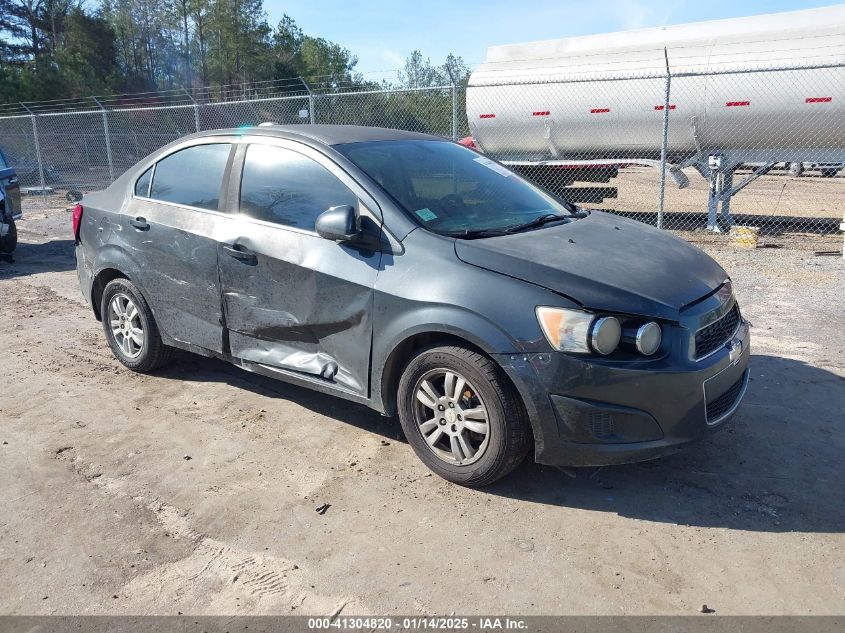 VIN 1G1JC5SH9F4181900 2015 CHEVROLET SONIC no.1