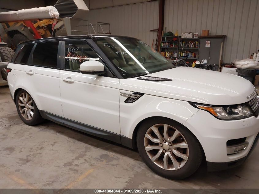 VIN SALWR2VF4FA604414 2015 LAND ROVER RANGE ROVER SPORT no.1