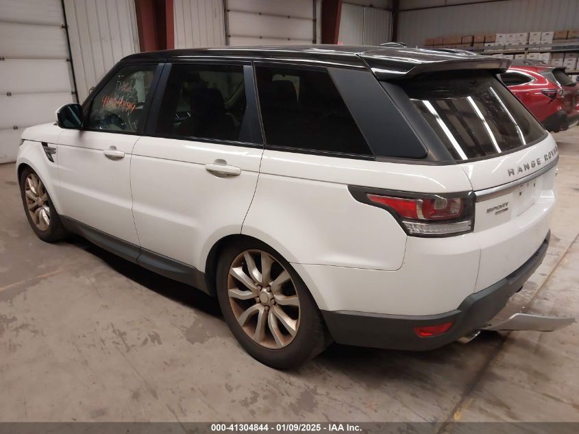 VIN SALWR2VF4FA604414 2015 LAND ROVER RANGE ROVER SPORT no.3