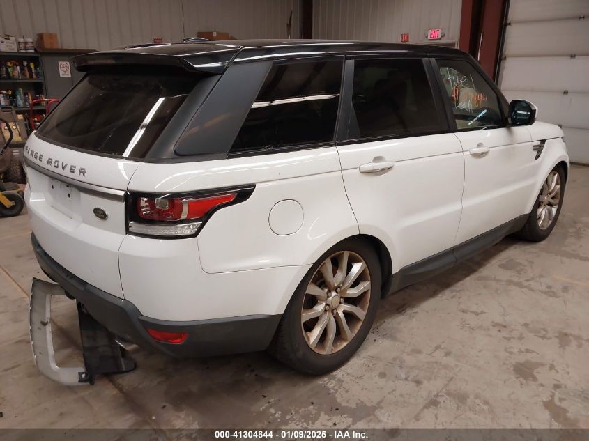 VIN SALWR2VF4FA604414 2015 LAND ROVER RANGE ROVER SPORT no.4