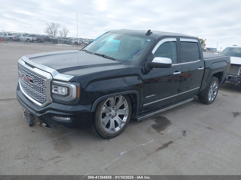 2017 GMC SIERRA 1500 VIN: 3GTU2PEJ6HG491560