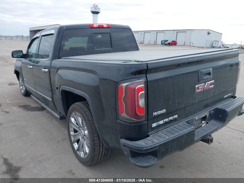 2017 GMC SIERRA 1500 VIN: 3GTU2PEJ6HG491560