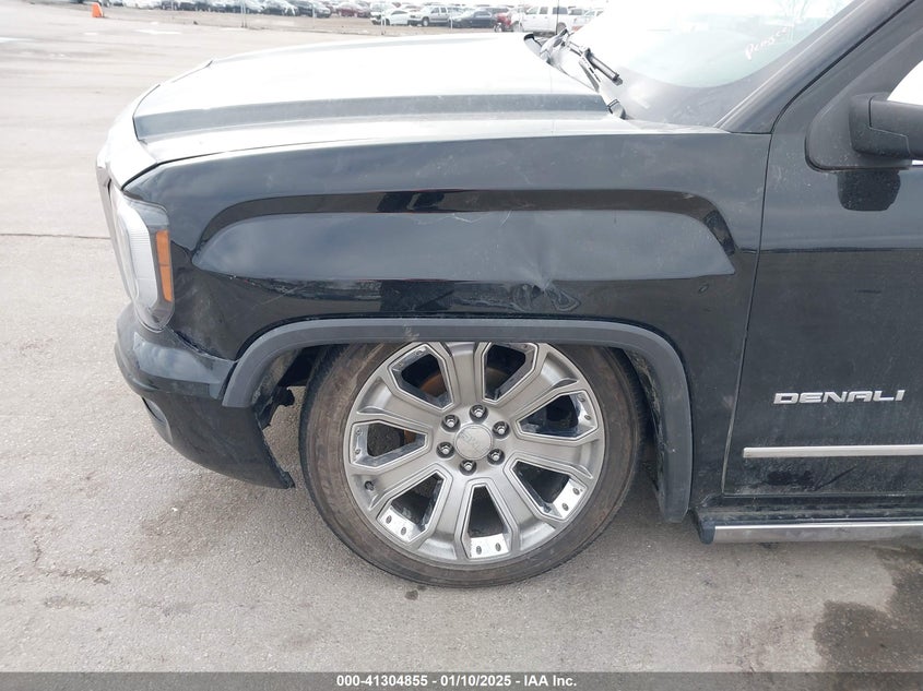 2017 GMC SIERRA 1500 VIN: 3GTU2PEJ6HG491560