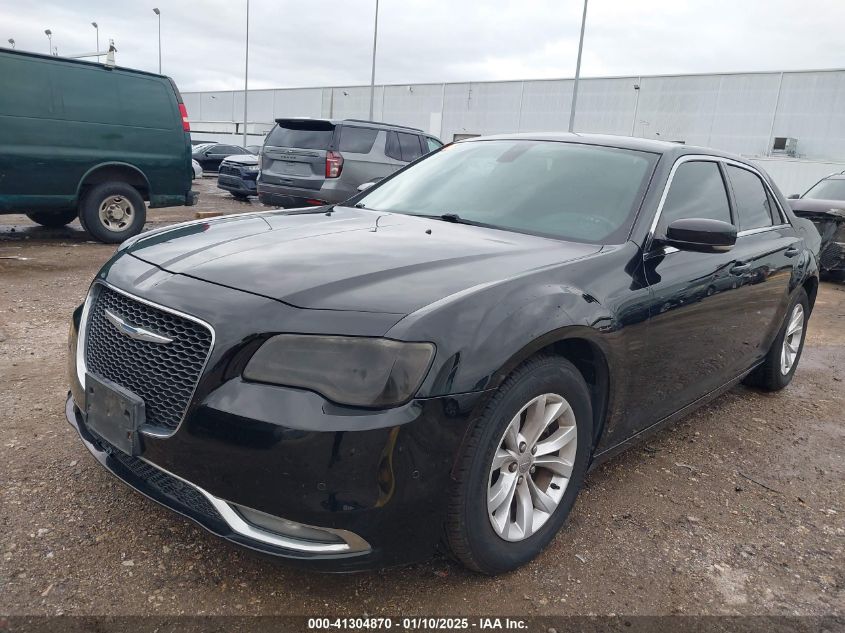 VIN 2C3CCAAG9FH859828 2015 Chrysler 300, Limited no.2