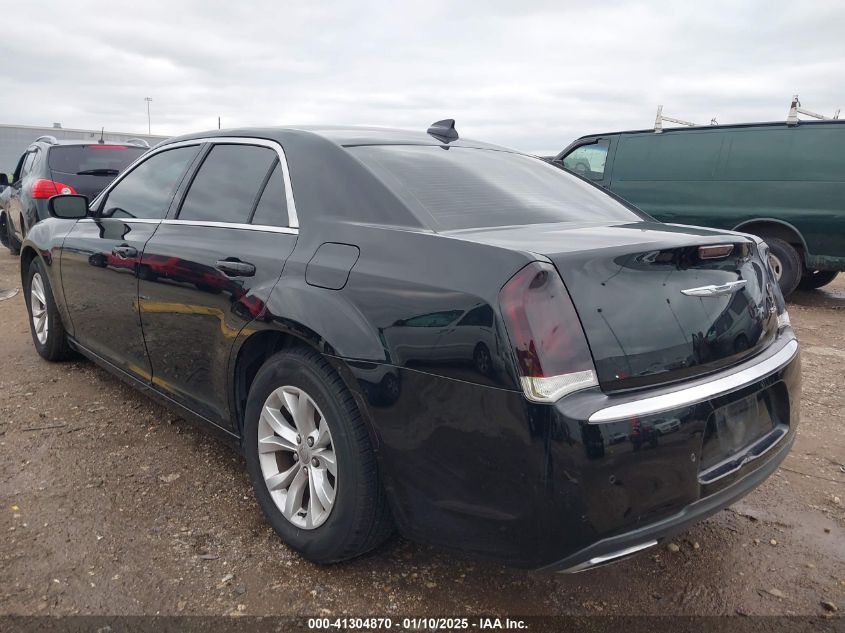 VIN 2C3CCAAG9FH859828 2015 Chrysler 300, Limited no.3