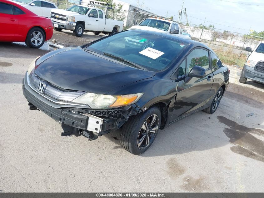 VIN 2HGFG3B85FH501160 2015 Honda Civic, EX no.2