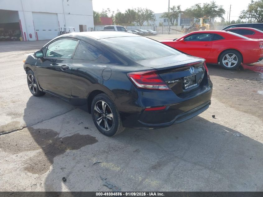 VIN 2HGFG3B85FH501160 2015 Honda Civic, EX no.3