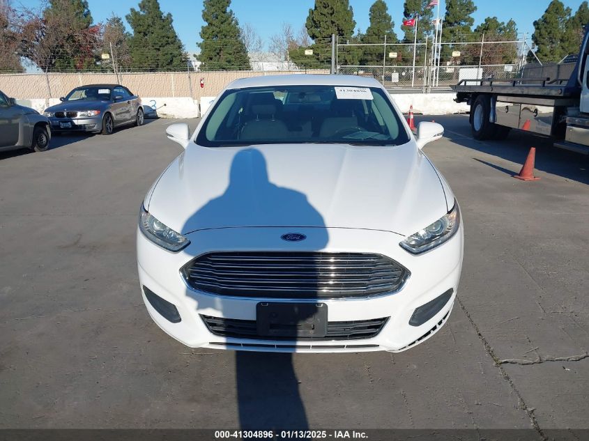 2016 FORD FUSION SE - 1FA6P0HD1G5101841