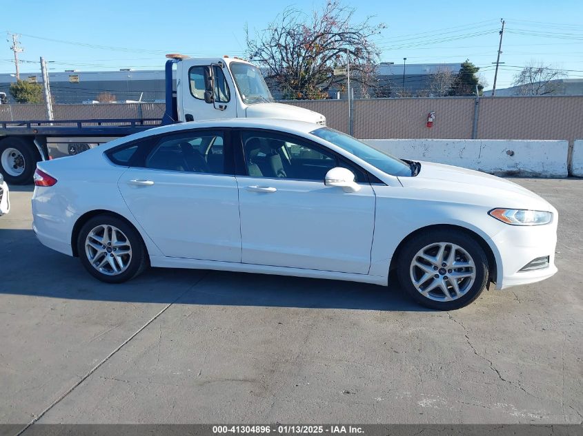 2016 FORD FUSION SE - 1FA6P0HD1G5101841