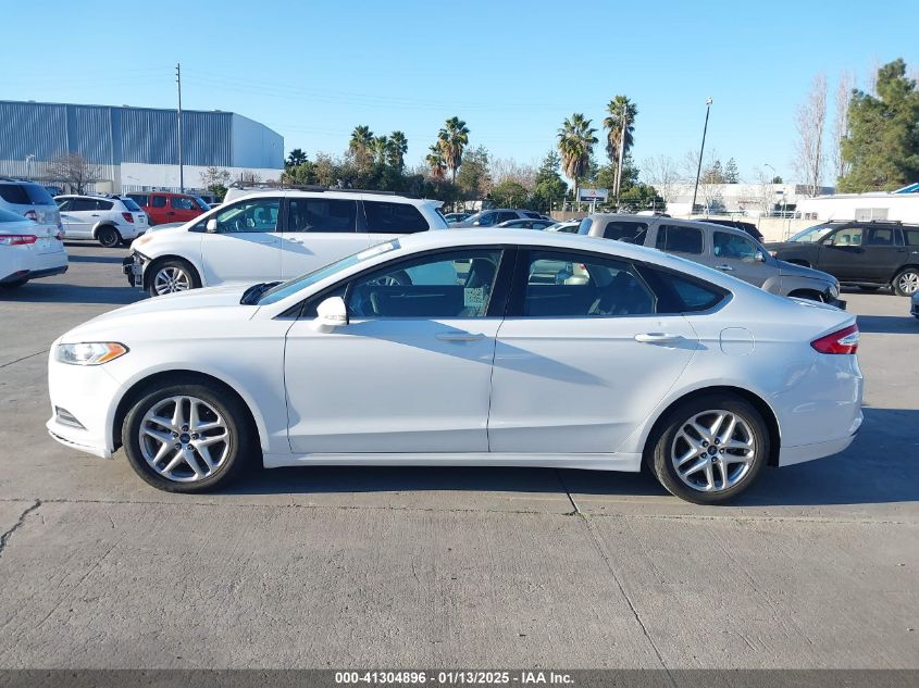 2016 FORD FUSION SE - 1FA6P0HD1G5101841