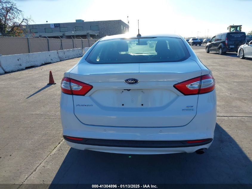 2016 FORD FUSION SE - 1FA6P0HD1G5101841