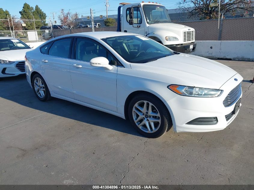 2016 Ford Fusion, SE