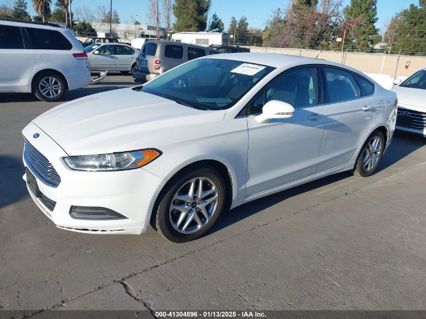 2016 FORD FUSION SE - 1FA6P0HD1G5101841