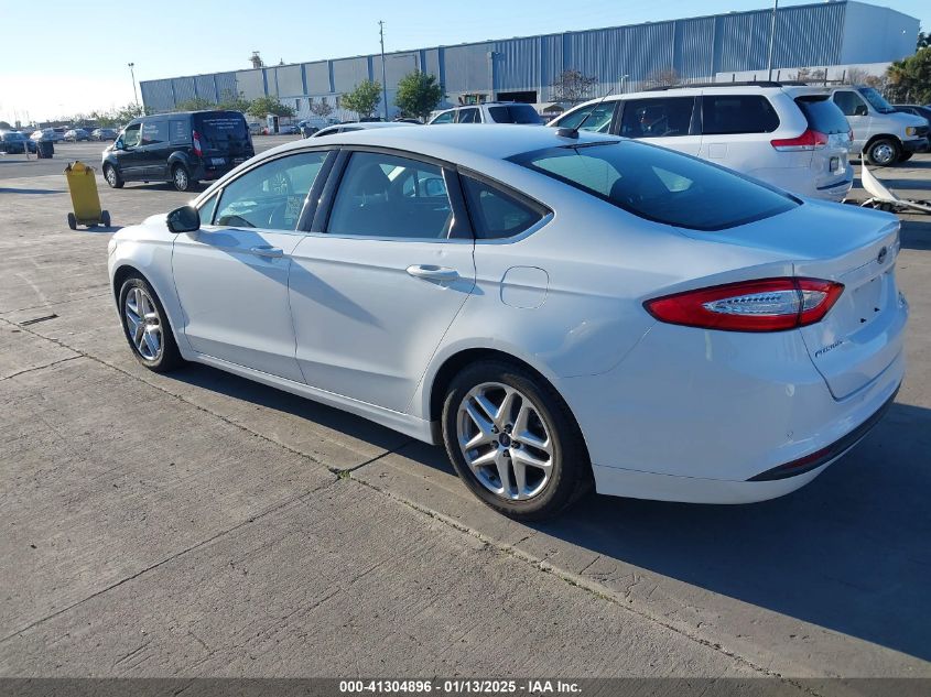 VIN 1FA6P0HD1G5101841 2016 Ford Fusion, SE no.3