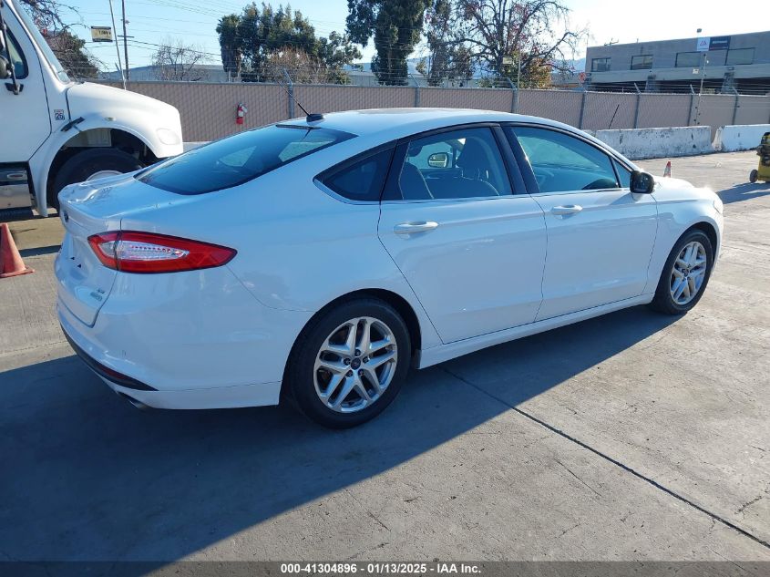 2016 FORD FUSION SE - 1FA6P0HD1G5101841