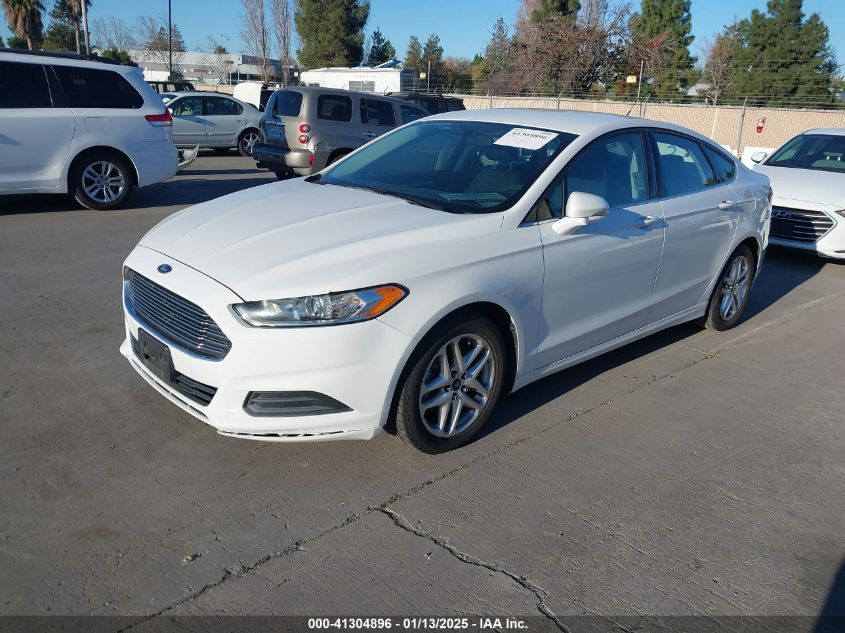 VIN 1FA6P0HD1G5101841 2016 Ford Fusion, SE no.6