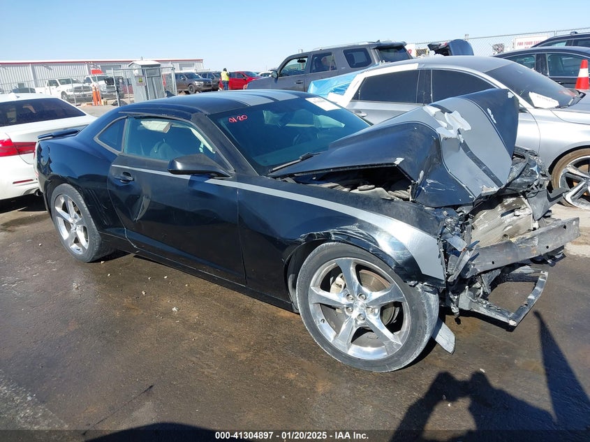 2014 CHEVROLET CAMARO VIN: 2G1FB1E37E9179060
