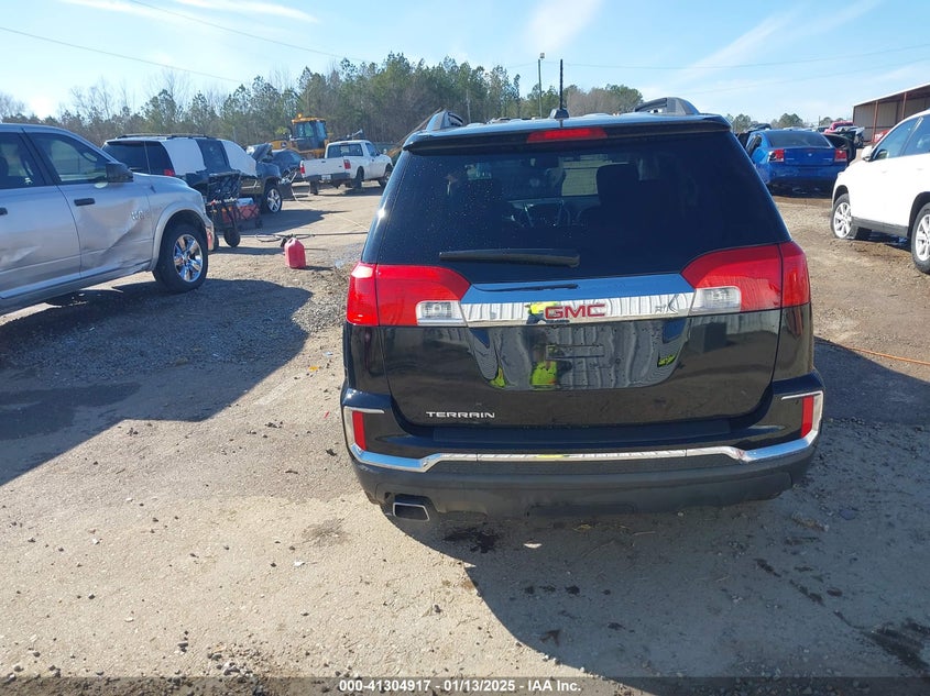 2017 GMC TERRAIN SLT - 2GKALPEK9H6313165