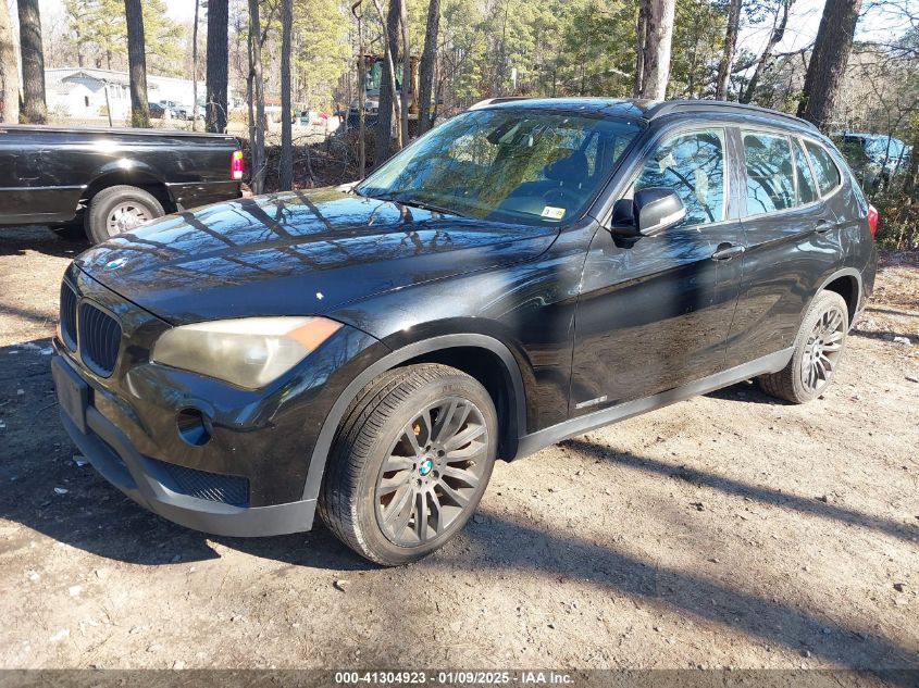 VIN WBAVM1C58DVW43287 2013 BMW X1 no.2