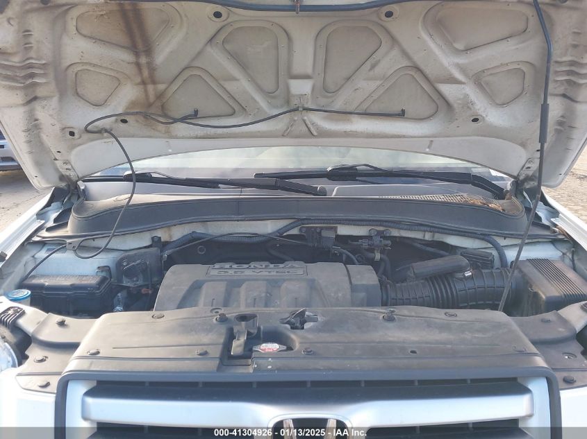 2007 Honda Pilot Ex-L VIN: 5FNYF186078024505 Lot: 41304926