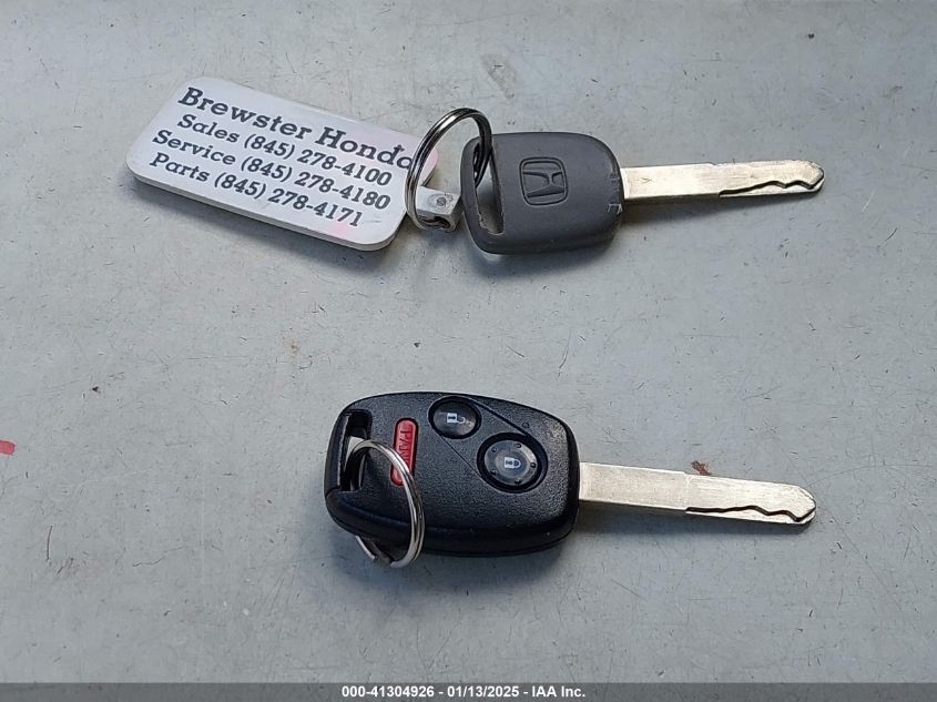 2007 Honda Pilot Ex-L VIN: 5FNYF186078024505 Lot: 41304926