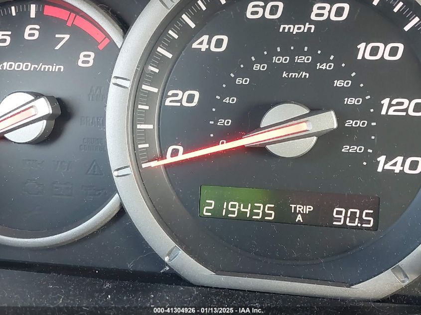 2007 Honda Pilot Ex-L VIN: 5FNYF186078024505 Lot: 41304926