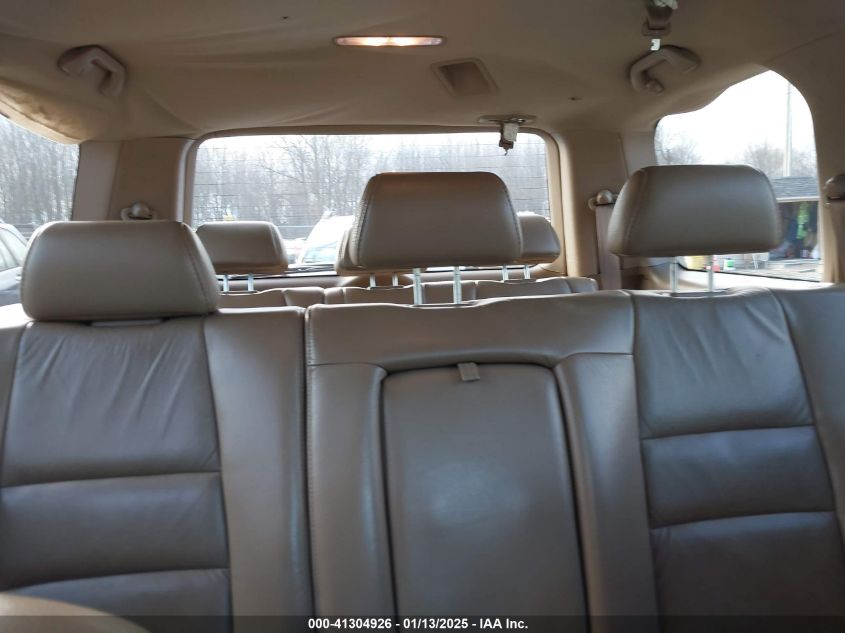 2007 Honda Pilot Ex-L VIN: 5FNYF186078024505 Lot: 41304926