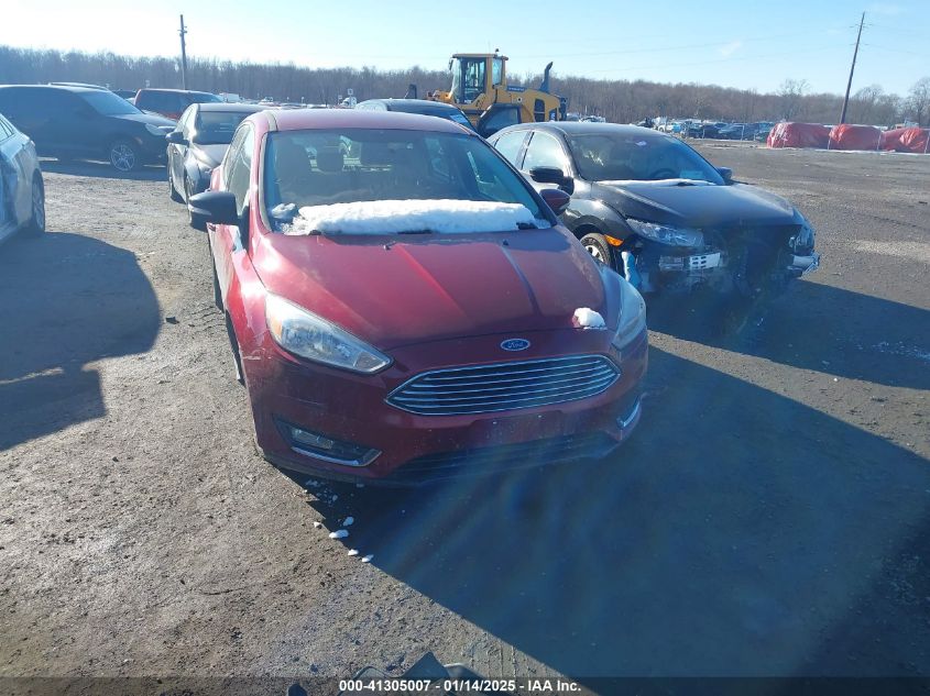 VIN 1FADP3N23GL295411 2016 Ford Focus, Titanium no.12