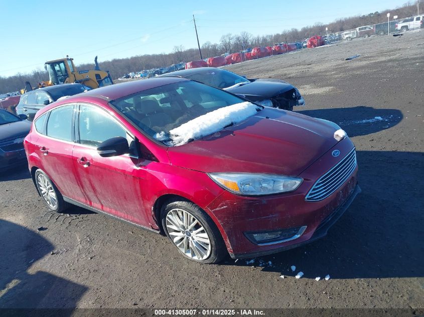 2016 FORD FOCUS TITANIUM - 1FADP3N23GL295411