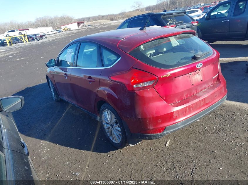 2016 FORD FOCUS TITANIUM - 1FADP3N23GL295411