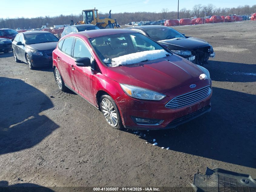 2016 FORD FOCUS TITANIUM - 1FADP3N23GL295411