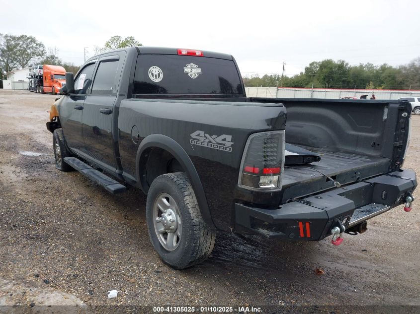 VIN 3C6UR5CL1JG189546 2018 RAM 2500 no.3