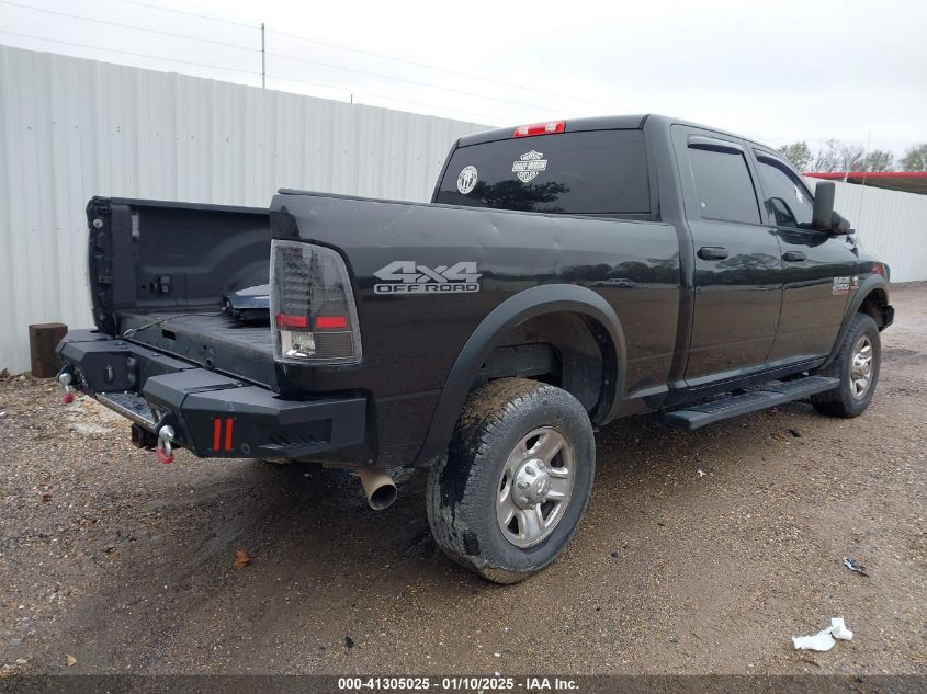 VIN 3C6UR5CL1JG189546 2018 RAM 2500 no.4