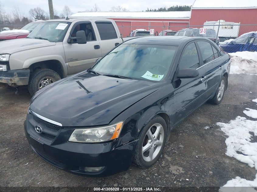 2006 HYUNDAI SONATA VIN: 5NPEU46F06H084328