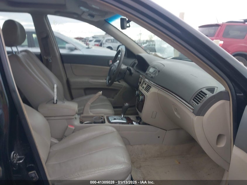 2006 HYUNDAI SONATA VIN: 5NPEU46F06H084328
