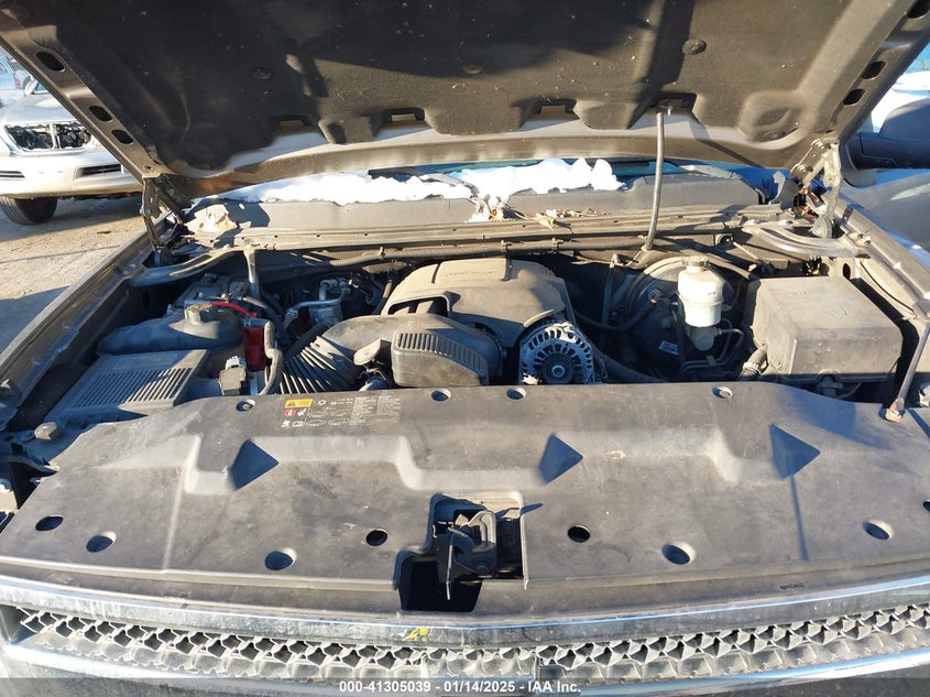 2012 CHEVROLET SILVERADO VIN: 1GCRKSE73CZ289698