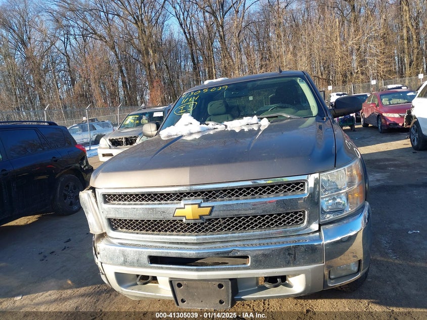 2012 CHEVROLET SILVERADO VIN: 1GCRKSE73CZ289698