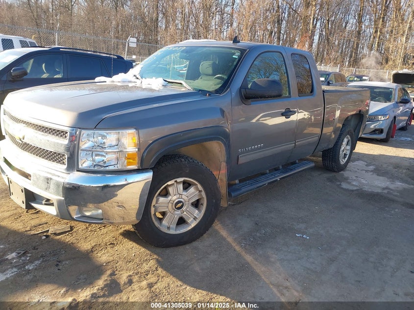 2012 CHEVROLET SILVERADO VIN: 1GCRKSE73CZ289698