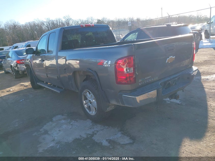2012 CHEVROLET SILVERADO VIN: 1GCRKSE73CZ289698