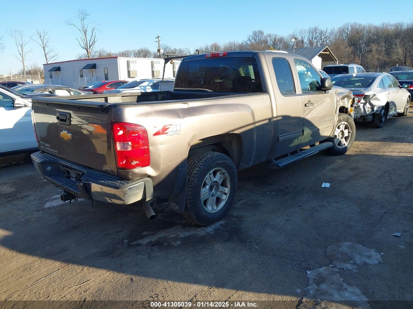 2012 CHEVROLET SILVERADO VIN: 1GCRKSE73CZ289698