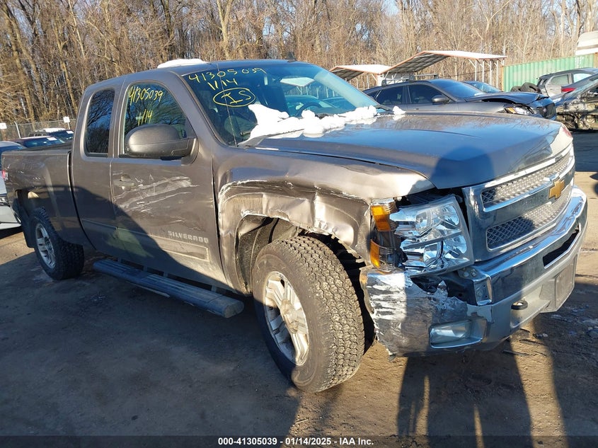 2012 CHEVROLET SILVERADO VIN: 1GCRKSE73CZ289698
