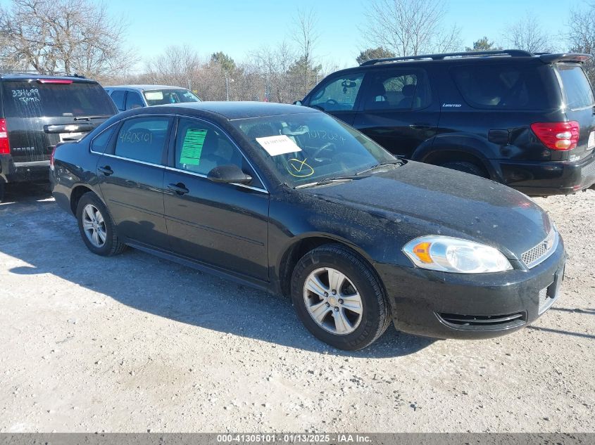 VIN 2G1WA5E32E1167973 2014 Chevrolet Impala, Limite... no.1