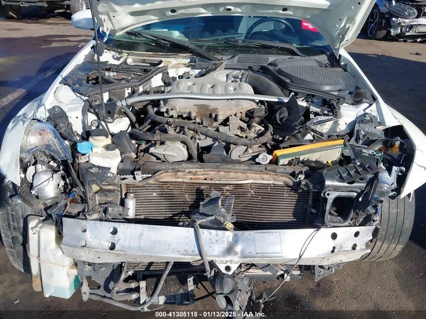 2006 NISSAN 350Z VIN: JN1AZ36A96M452433