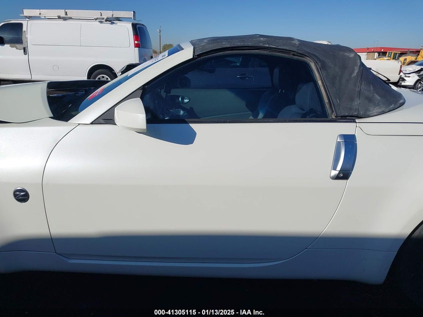 2006 NISSAN 350Z VIN: JN1AZ36A96M452433