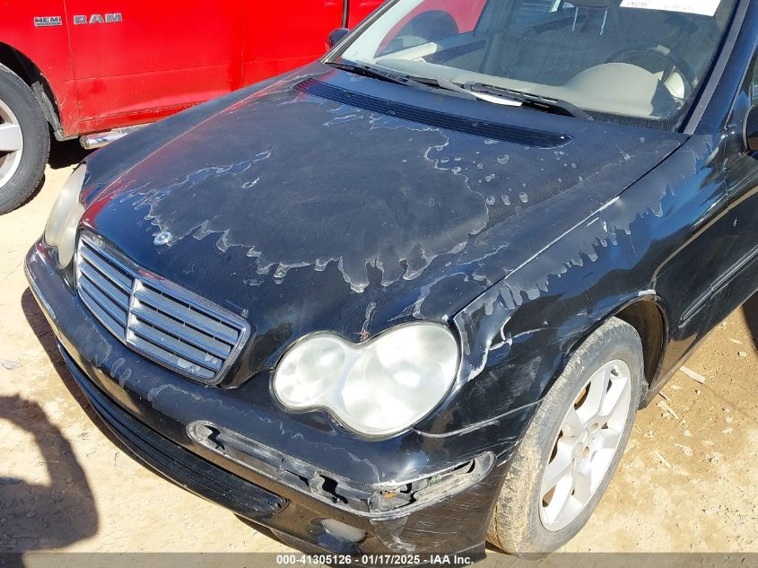 2007 Mercedes-Benz C 280 Luxury 4Matic VIN: WDBRF92H57F898176 Lot: 41305126