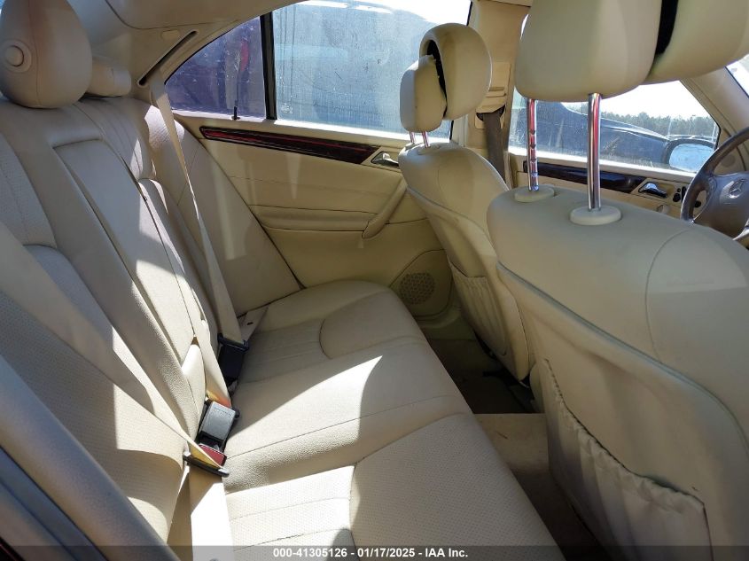 2007 Mercedes-Benz C 280 Luxury 4Matic VIN: WDBRF92H57F898176 Lot: 41305126