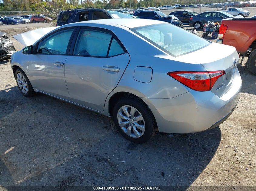 2016 TOYOTA COROLLA VIN: 5YFBURHE9GP551688