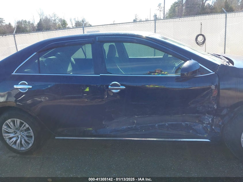 2012 TOYOTA CAMRY VIN: 4T1BF1FK5CU040895