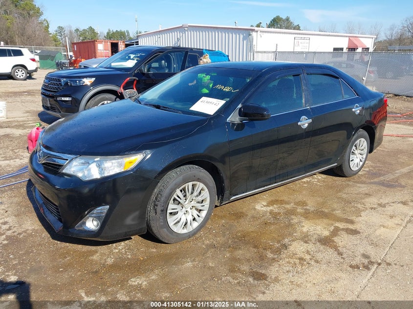 2012 TOYOTA CAMRY VIN: 4T1BF1FK5CU040895