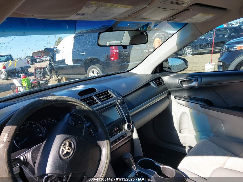 2012 TOYOTA CAMRY VIN: 4T1BF1FK5CU040895